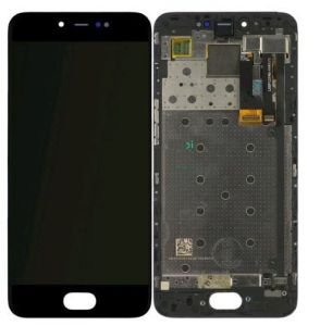 Дисплей Meizu Pro 6 (M570H), Pro 6s з сенсором і рамкою Чорний (TFT) - 559370 Дисплей Meizu Pro 6 (M570H), Pro 6s з сенсором і рамкою Чорний (TFT) - 559370