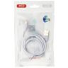 Дата-кабель USB XO NB103 2.1A Quick Charge Type-C 1m white - 914455