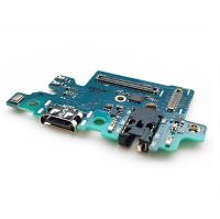 Шлейф Samsung A405 Galaxy A40, коннектора зарядки Type-C, с микрофоном, плата зарядки