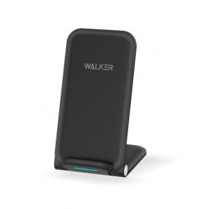 Беспроводное зарядное устройство WALKER WH-52 15W, черный - 919217