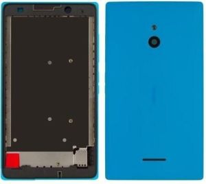 Корпус Nokia XL Dual Sim голубой - 540903