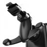Автодержатель c бездротовою зарядкою Baseus Wireless Charger Rock Solid Electric Car Mount WXHW-01 Чорний - 561155