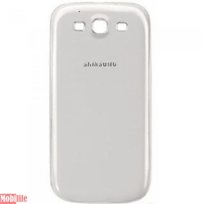 Задняя крышка Samsung i9300 Galaxy S3 Белый original - 542081