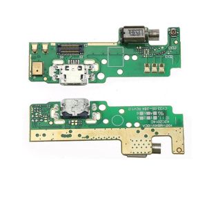 Шлейф Sony F3311, F3313 Xperia E5 коннектора зарядки, с микрофоном - 562054