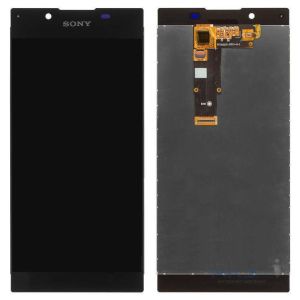 Дисплей для Sony Xperia L1 C3311 с сенсором черный - 552397