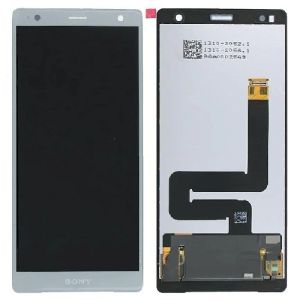 Дисплей для Sony H8216, H8266, H8276 Xperia XZ2 с сенсором Серебристый original - 563046