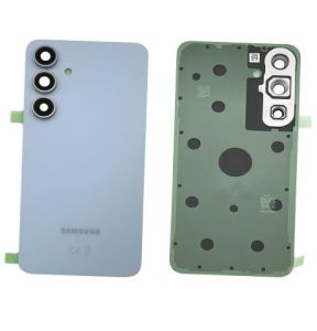 Задняя крышка Samsung Galaxy S24 FE (S721), Blue, оригинал, GH82-35832E - 929435