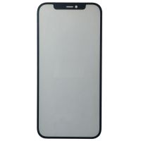 Стекло дисплея для ремонта Apple iPhone 12, 12 Pro черный