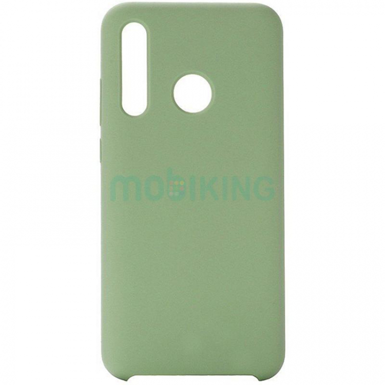 Чехол силиконовый Samsung A107 (A10s) Зеленый - 563845