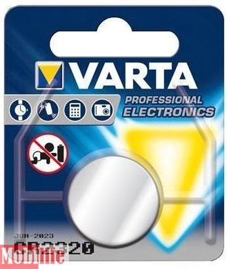 Батарейка Varta CR2320 Lithium 06320101401 - 201850