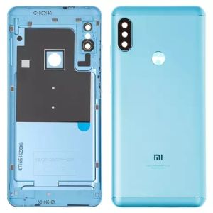 Задняя крышка Xiaomi Redmi Note 5, Note 5 Prime, Note 5 Pro Синий - 556089