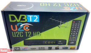 Тюнер U2C T2 HD (DVB-T2, T) - 547219