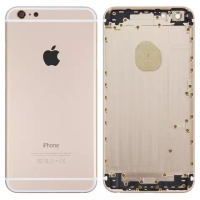 Корпус Apple iPhone 6 Plus золотистый, с держателем SIM-карты, с боковыми кнопками