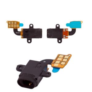 Шлейф Samsung G900H Galaxy S5, G900F Galaxy S5 с коннектором наушника - 557882