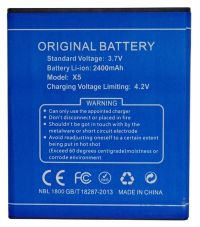 Акумулятор Doogee X5 2400mAh