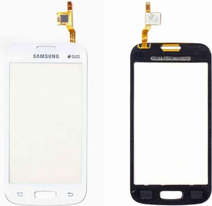 Тачскрин Samsung S7262 Galaxy Star Plus Duos белый Оригинал