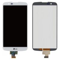 Дисплей LG K10 LTE K410, K420N, K430 з сенсором білий