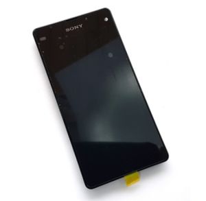Дисплей для Sony C5502 M36h Xperia ZR, C5503 M36i Xperia ZR с сенсором и рамкой черный (Оригинал) - 559371 Дисплей для Sony C5502 M36h Xperia ZR, C5503 M36i Xperia ZR с сенсором и рамкой черный (Оригинал) - 559371