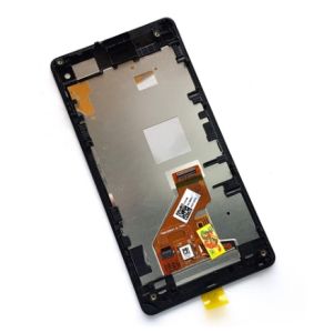 Дисплей для Sony C5502 M36h Xperia ZR, C5503 M36i Xperia ZR с сенсором и рамкой черный (Оригинал) - 559371 Дисплей для Sony C5502 M36h Xperia ZR, C5503 M36i Xperia ZR с сенсором и рамкой черный (Оригинал) - 559371