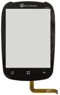 Тачскрин ZTE N720, Miromax A60 черный