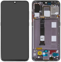 Дисплей Xiaomi Mi9 з сенсором і рамкою Чорний (OLED)