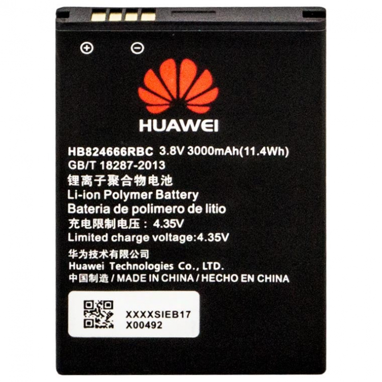 Аккумулятор для Huawei (HB824666RBC) E5577, E5785 WiFi-router 3000mAh - 560170