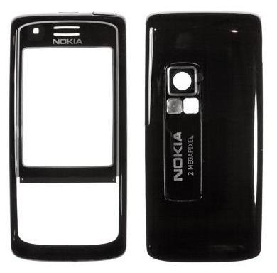 Корпус Nokia 6288 Черный - 201358