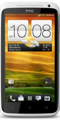 HTC One X s720e 16 Gb White - 