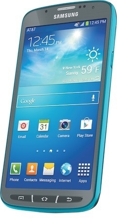 Samsung i9295 Galaxy S4 Active (dive blue) - 