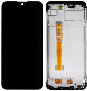 Дисплей Vivo U10, Y3, Y11, Y12, Y15, Y17, U3X  с сенсором и рамкой, black - 929038