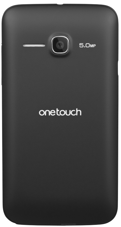 Alcatel OneTouch M'Pop 5020D (Black) - 