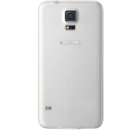 Задняя крышка Samsung G800H S5 Mini (Белый) - 543080