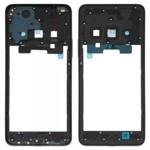 Середня частини корпуса для Xiaomi Redmi A3, чорний - 929337
