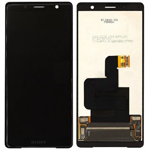 Дисплей для Sony H8314, H8324 Xperia XZ2 Compact с сенсором черный original - 563047