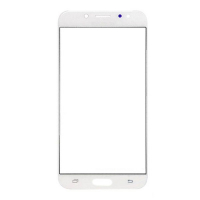 Стекло дисплея для ремонта Samsung Galaxy J7, J730, J730F (2017) Белое