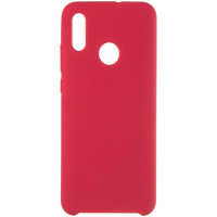 Чехол силиконовый Samsung A307 (A30s) Красный