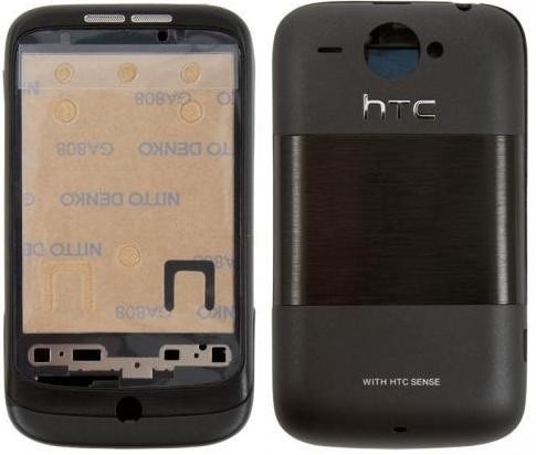 Корпус HTC Wildfire G8 A3333 черный - 534048