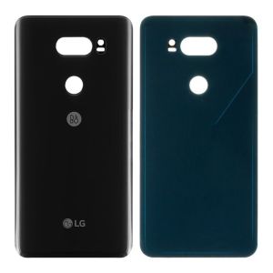 Задняя крышка LG V30 H930 черная - 555394