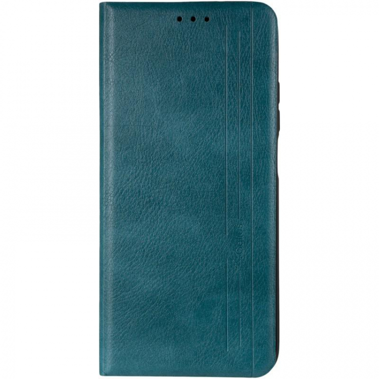 Чехол-книжка Leather Gelius New Xiaomi Mi10t Зеленый - 565529