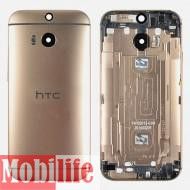 Задняя крышка HTC One M8 золотистый - 546329 Задняя крышка HTC One M8 золотистый - 546329