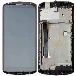 Дисплей Sigma X-treme PQ54 с сенсором и рамкой черный оригинал - 908385