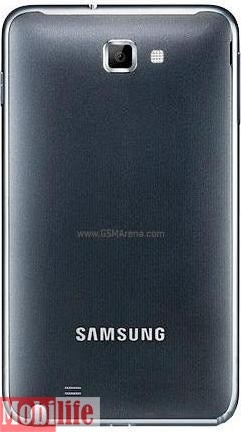 Задняя крышка Samsung i9220, N7000 Galaxy Note Черный оригинал - 526881