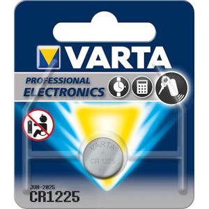 Батарейка Varta CR1225 (3B) Lithium 1шт (06225) - 556885