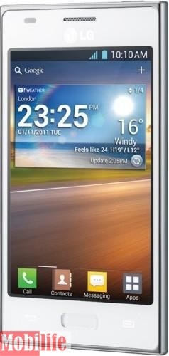 LG E612 Optimus L5 White - 