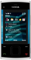 Nokia X3-00 Silver Blue
