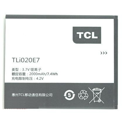 Аккумулятор Alcatel TLi020E7, One Touch Pop C7 7040D - 548509