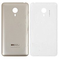 Задняя крышка Meizu MX4 Pro 5.5 золотистая - 548995