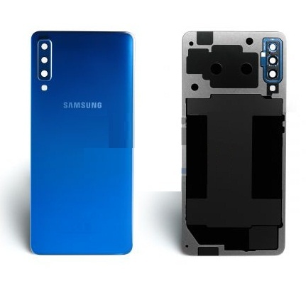 Задняя крышка Samsung A750, A7 2018 Синий Оригинал - 559770