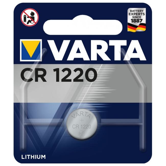 Батарейка Varta CR1220 06220101401 - 510307