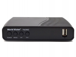 Тюнер T2 World Vision T62M2 (DVB-T2, T, C)